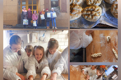 Besuch der Bäckerei Morgenstern