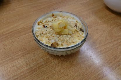 Apfel-Spekulatius-Trifle