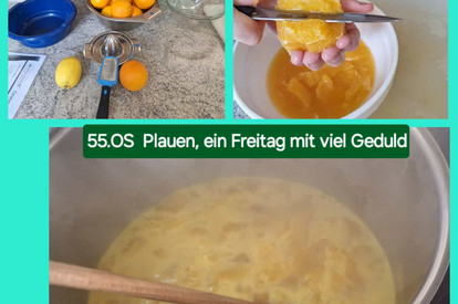 Gruppe 2 Orangenmarmelade Duftserviette