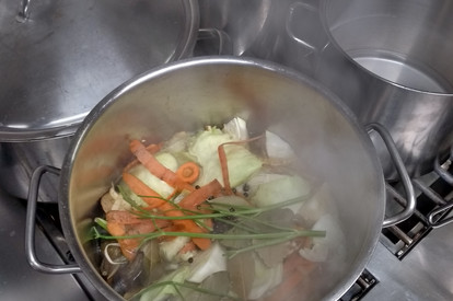 Kochen im Gasthof Pfister in Weigelshofen