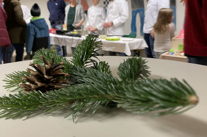 Waffeln zum Adventszauber in der Montessorischule Forchheim