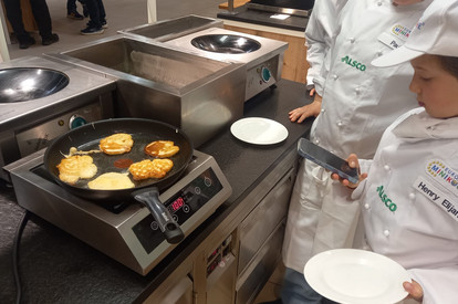 Zweites Miniköchetreffen mit dem Thema Obst und Gemüse am 25.03.2026