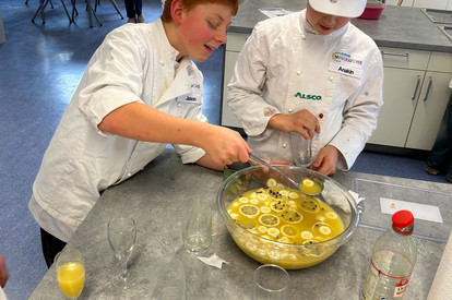 Quarkbällchen und Affenbowle