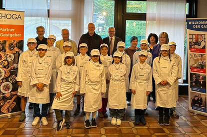 An die Töpfe fertig los! Die erste Europa Minikoch-Gruppe startet im Kreis Groß-Gerau