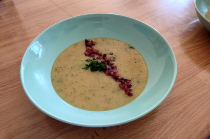 Sächsische Kartoffelsuppe