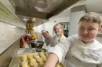 politisches Fischessen 