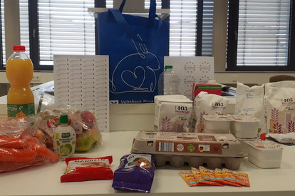 Osterbrot und Hasenmarmelade