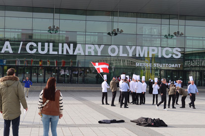Kocholympiade und anschließender Besuch der Messe Stuttgart 2024