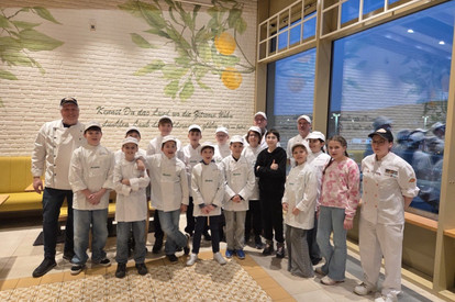 Erstes Miniköchetreffen St Wendel am 25.02.2026 mit der Hygieneschulung und Blick hinter die Kulissen