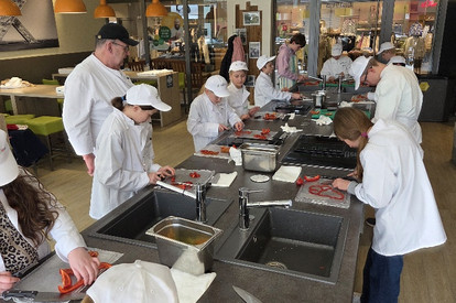 Zweites Miniköchetreffen mit dem Thema Obst und Gemüse am 31.03.2026