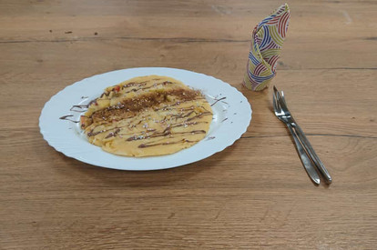 Apfelpfannkuchen