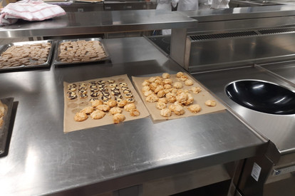 Plätzchen backen