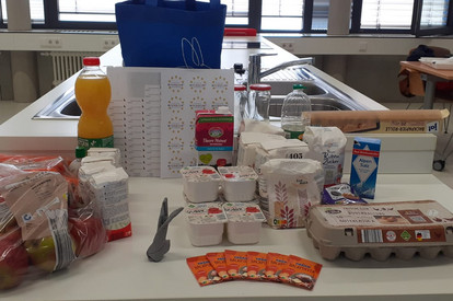 Osterbrot und Hasenmarmelade