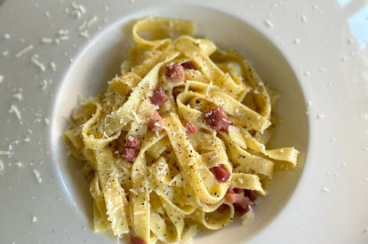 Tagliatelle Carbonara