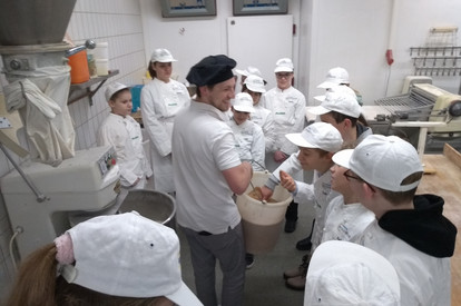 Bäckereipraxis bei der Bäckerei Wirth in Egloffstein