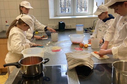 Osterbrot und Hasenmarmelade