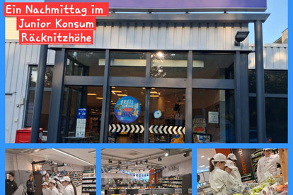 Besuch des Junior Konsum Räcknitzhöhe