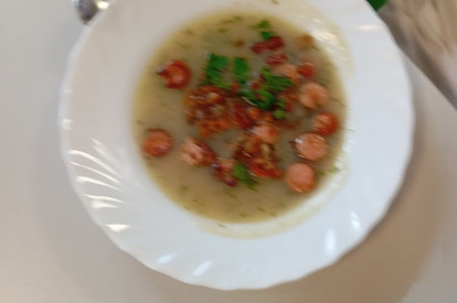 Sächsische Kartoffelsuppe