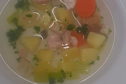 Fischsuppe