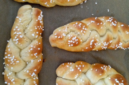 Traditionelles Osterbrot