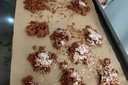 Choco Crossis selbst gemacht für den Muttertag