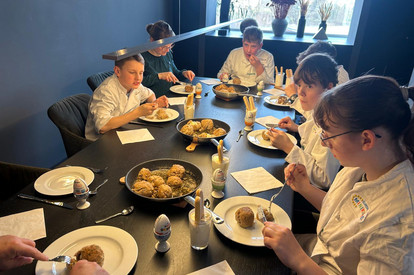 Schwalbennest und falsches Häschen