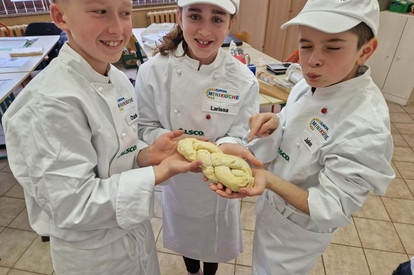 Traditionelles Osterbrot