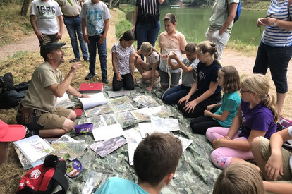 Mit dem Biologen Frank in der Natur unterwegs