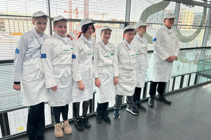 Teilnahme an der IKA in Stuttgart- 150 Miniköche bei der Kocholympiade aus Deutschland- Schmiedeberg war dabei