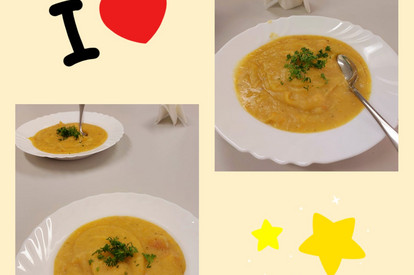 Sächsische Kartoffelsuppe