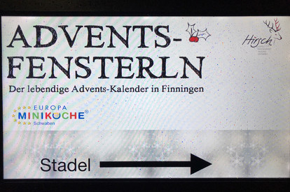 Adventsfenster 