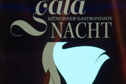 Die Miniköche bei der Galanacht der Münchner Gastronomie