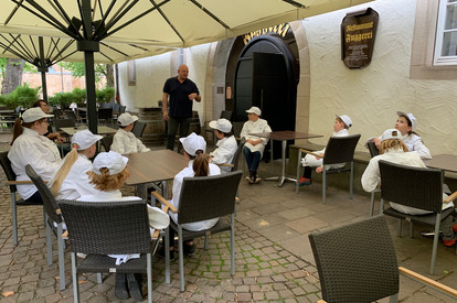 Monatstreffen 09 in der Fuggerei-Thema Spargel