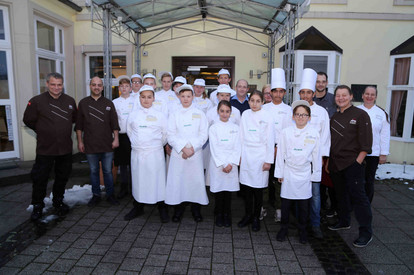 Hotel Haus Duden im Dezember 2017