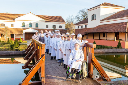 Impressionen unserer Miniköche-Gruppe Grüner Kreis Saar 2018