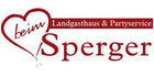 beim Sperger Landgasthaus