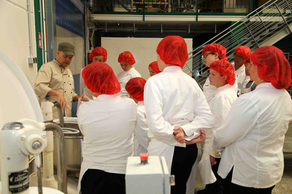 Biobäckerei Schomaker in Neukirchen-Vluyn im September 2017