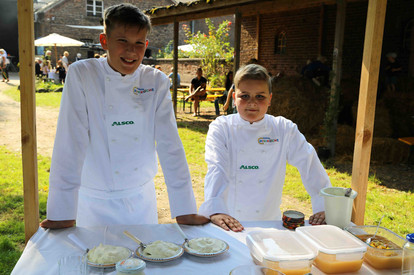 Aktion beim Jubiläumsfest auf dem Neuhollandshof