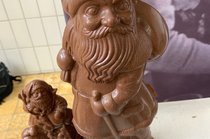 Monatstreffen 12 Schokoladenmanufaktur Mack, wir machen unseren eigenen Nikolaus